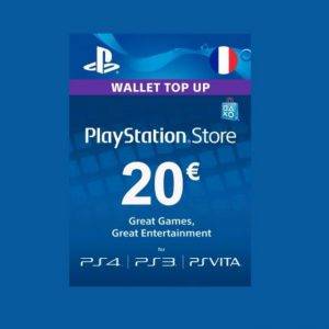 Carte Playstation Network 20€