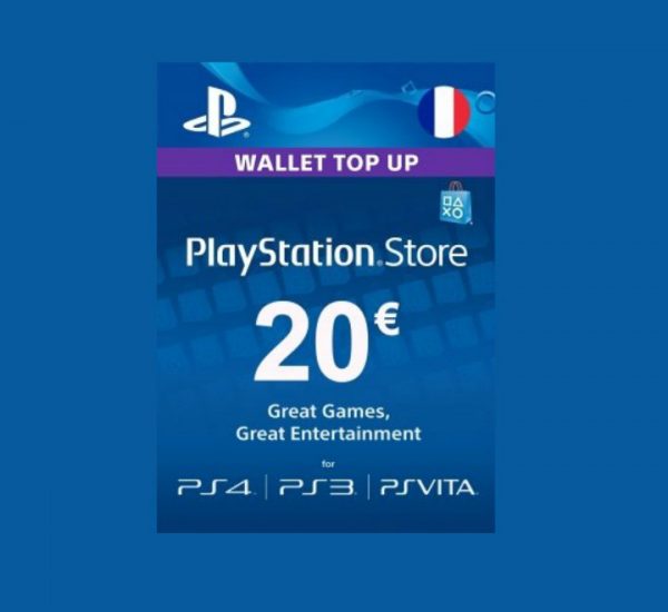 Carte Playstation Network 20€