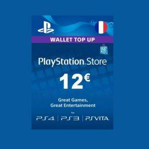 Carte Playstation Network 12€
