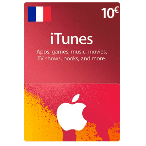 Carte Cadeau iTunes 10€