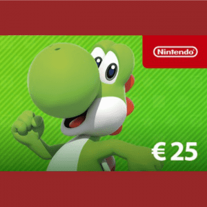 Nintendo eShop Card 25€
