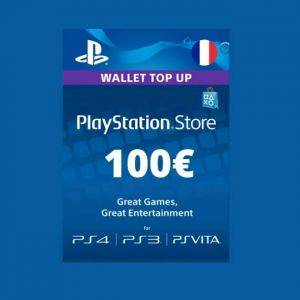 Carte Playstation Network 100€