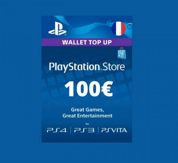 Carte Playstation Network 100€