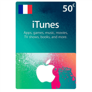 Carte Cadeau iTunes 50€