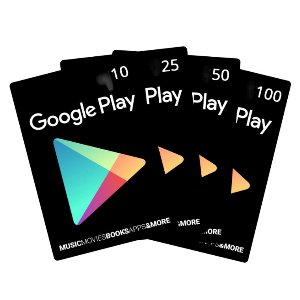 Cartes Google Play