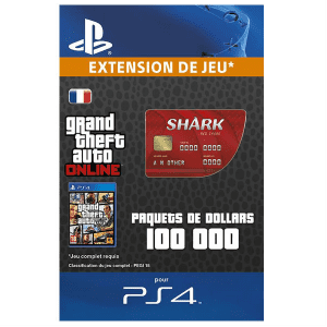 Red Shark Card GTA