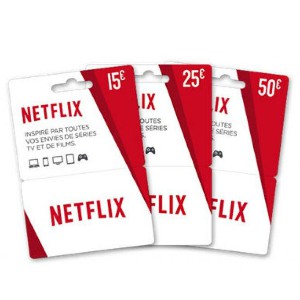 Cartes Netflix