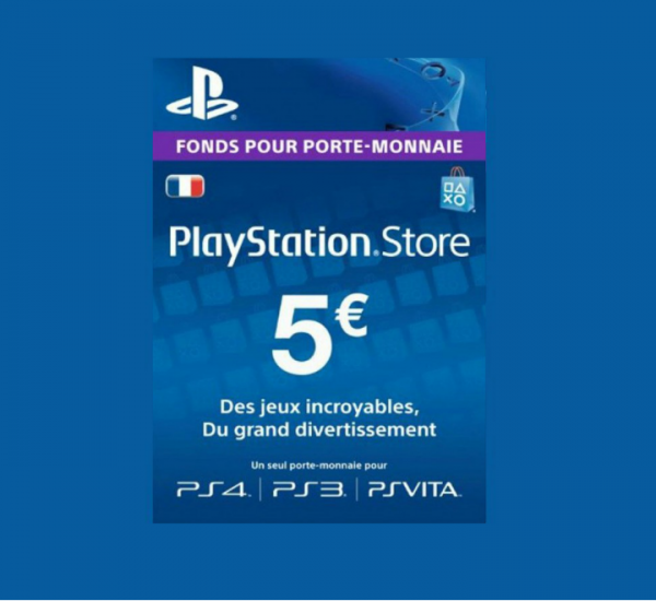 carte playstation network