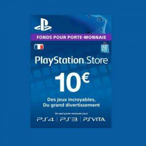Carte Playstation Network 10€