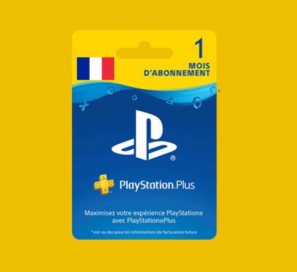 Abonnement Playstation plus 1 mois