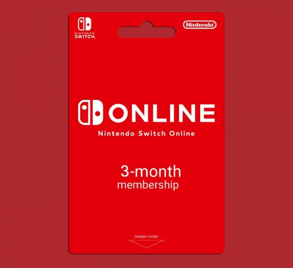 Abonnement Nintendo Switch Online 3 mois