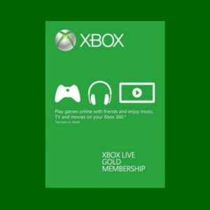 Xbox Live Gold