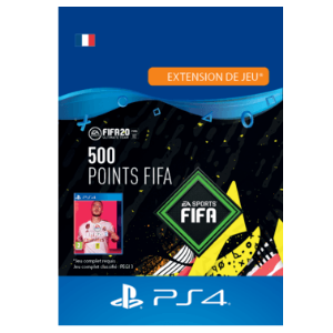 500 Points FIFA 20