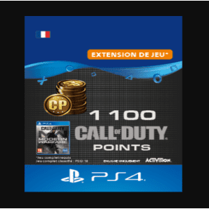 points Call of Duty Modern Warfare