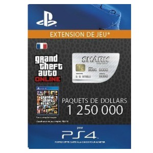Great White Shark Card GTA