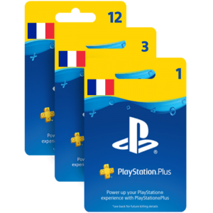 Abonnement Playstation Plus FR