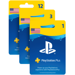 Abonnement playstation plus US