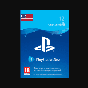 Abonnement PlayStation Now 12 mois (USA)