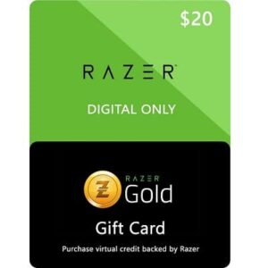 Carte Cadeau razer 10$