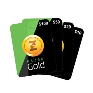 Carte Razer Gold